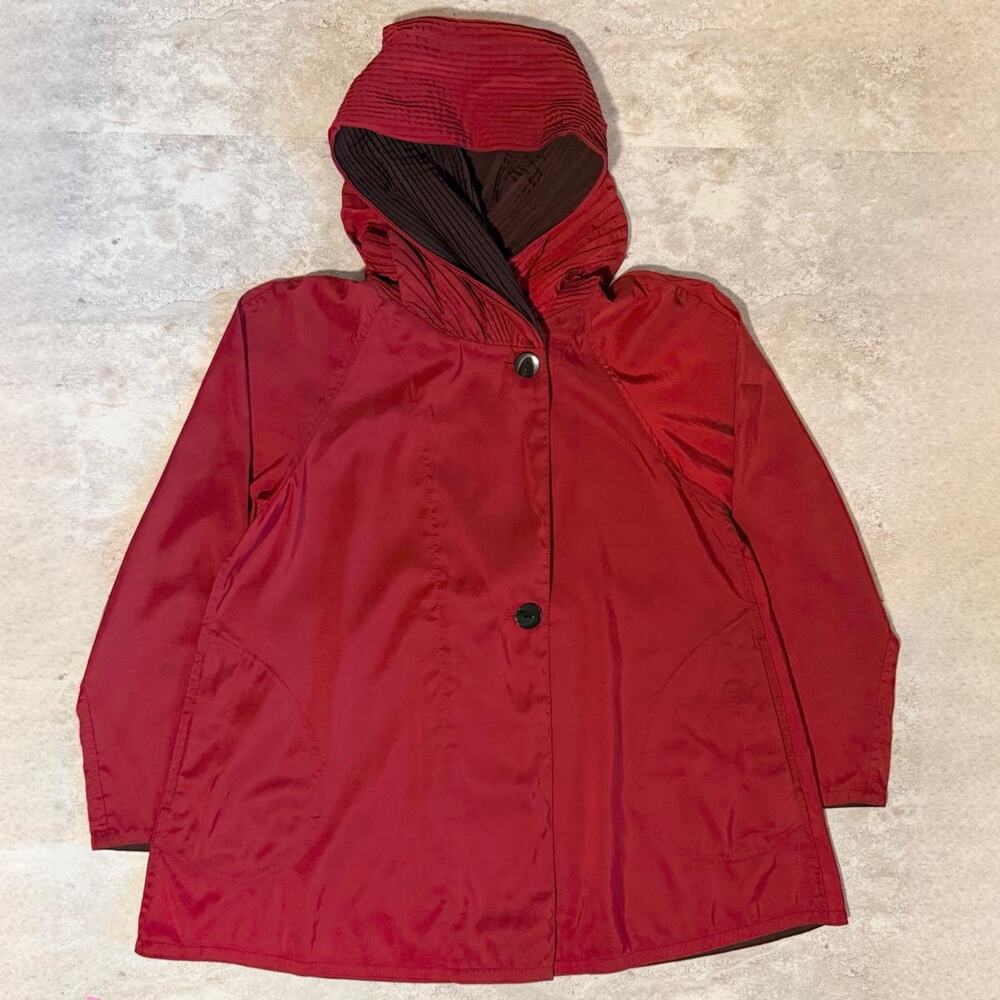 Mycra Pac Donatella Reversible Raincoat Jacket